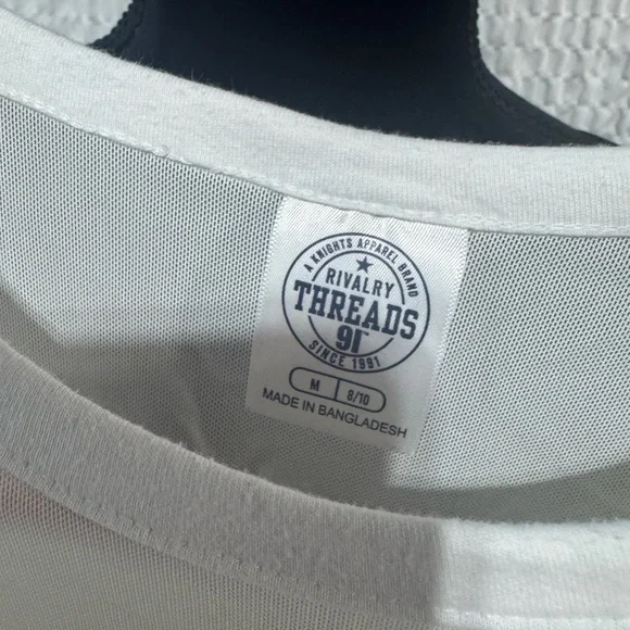 Cyclones Iowa State University Women's White Tee - Picture 2 of 3